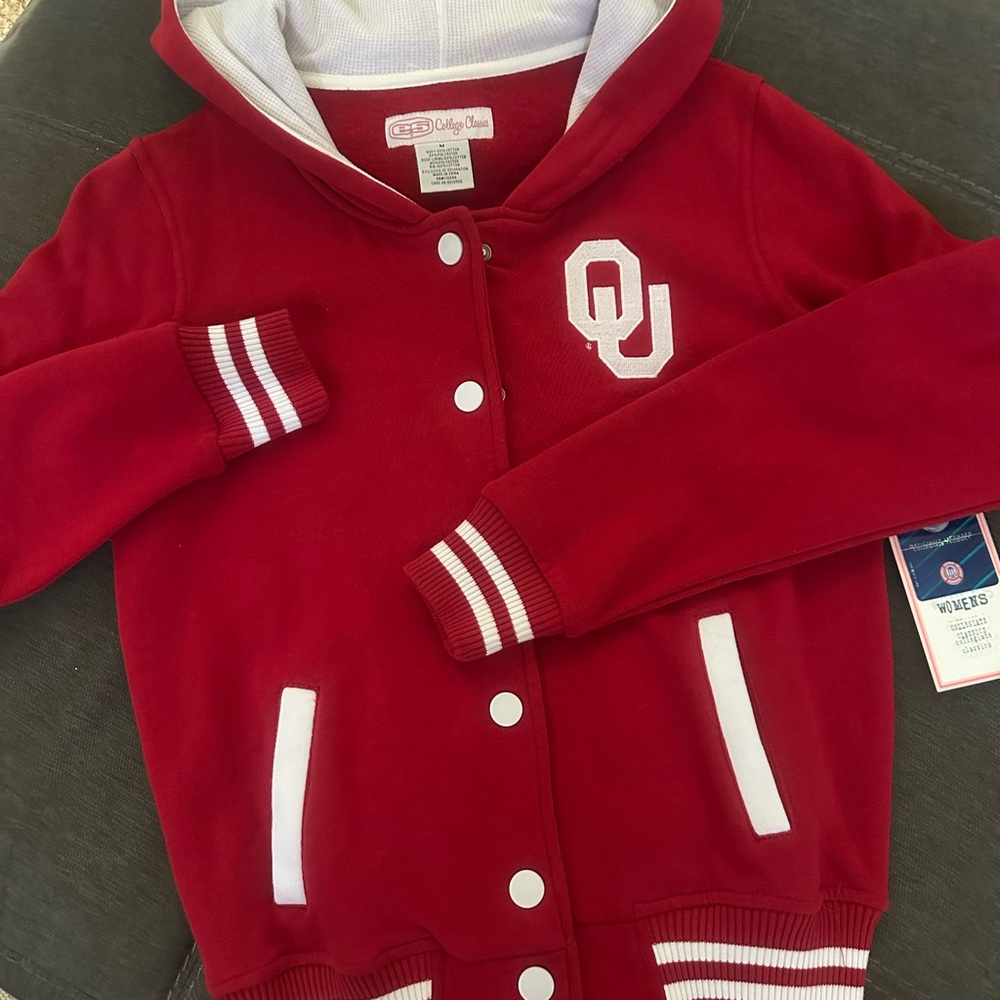 Womens OU stadium jacket